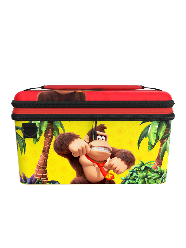 Turtle Beach PlayTrek 2-in-1 -kotelo Donkey Kong Jungle - Bag - Nintendo Switch 2