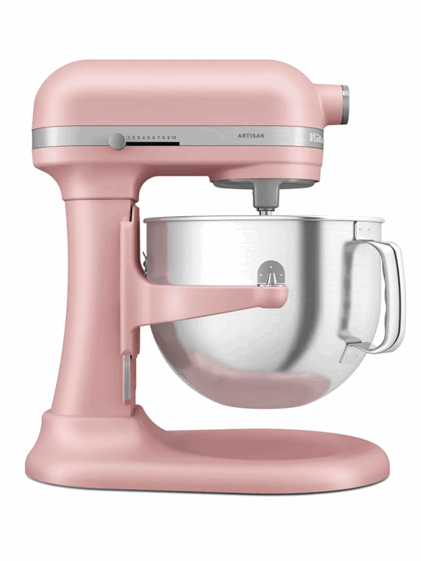 KitchenAid Yleiskone 5KSM70SHXED Artisan 6.6 L - Dried Rose