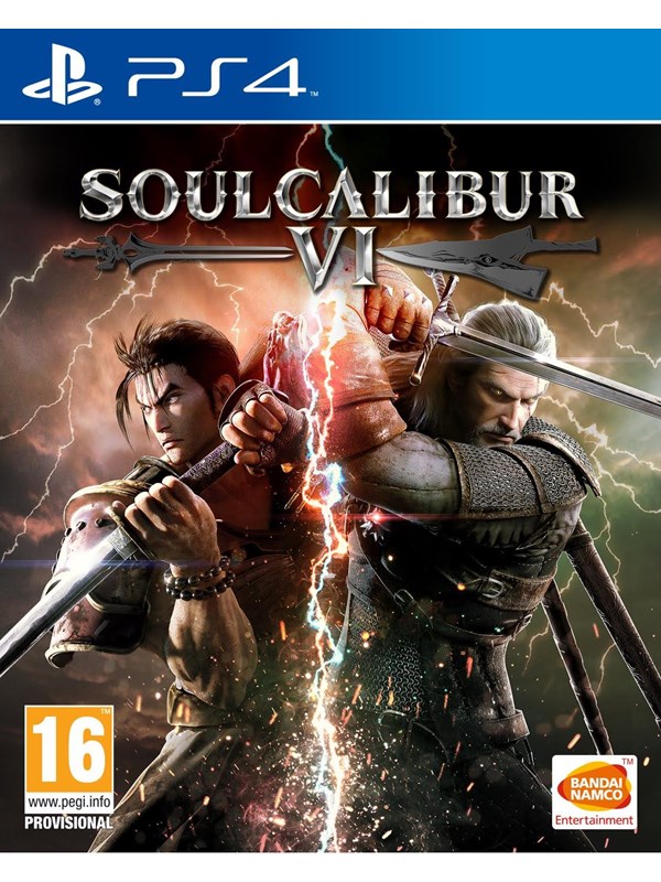 Soul Calibur VI - Sony PlayStation 4 - Taistelu