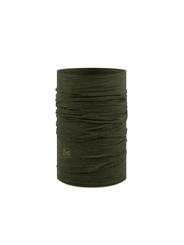 Buff Merino Lightweight Neckwear - Solid Bark