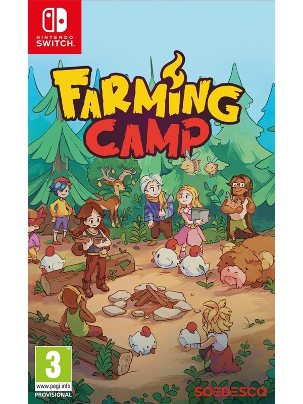 Farming Camp - Nintendo Switch - Simulaattori