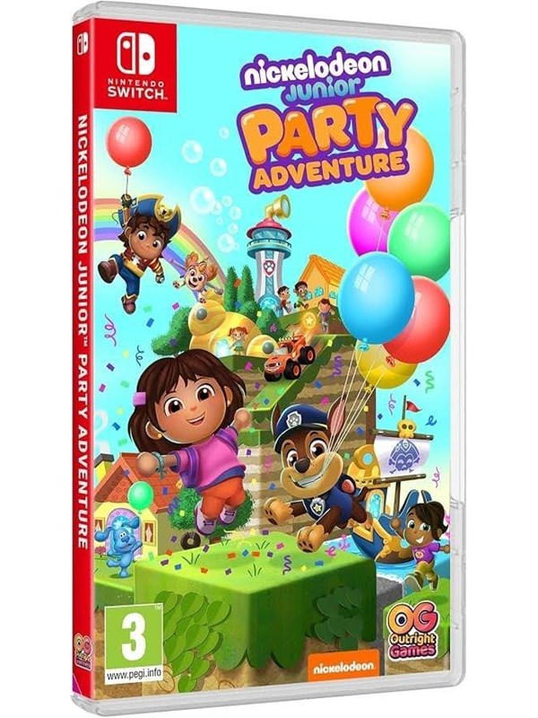 Nickelodeon Junior Party Adventure - Nintendo Switch - 12 - Kilpa-ajo
