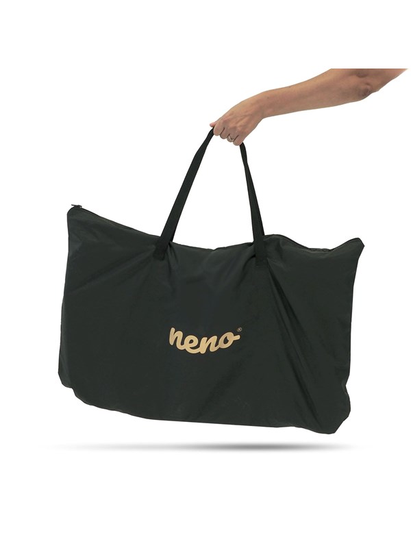 NENO Bouncer Bag Chiaro/Nesso Musta