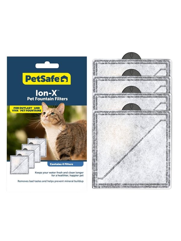 PETSAFE petsafe hiilisuodatin 4 kpl pakkaus