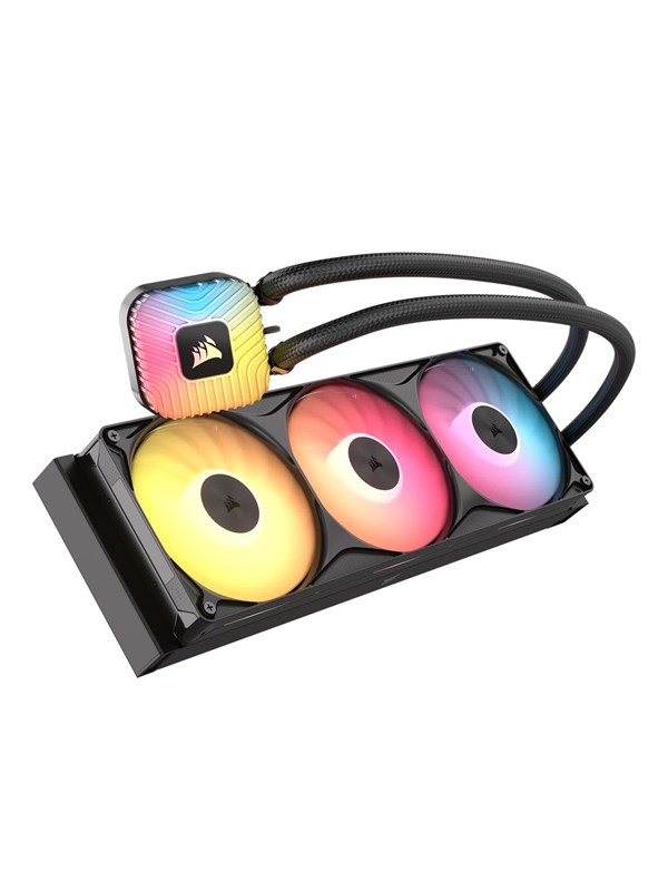 Corsair NAUTILUS II 360 RS ARGB - CPU Vesijäähdytys - Max 36 dBA