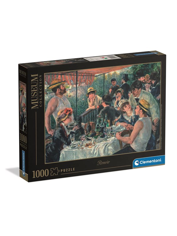 Clementoni Palapeli LUNCHEON OF THE BOAT (MUSEUM), 1000-palainen 2D Palapelit