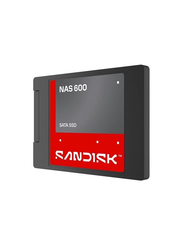 SANDISK NAS 600 SSD - 1TB - SATA-600 - 2.5"