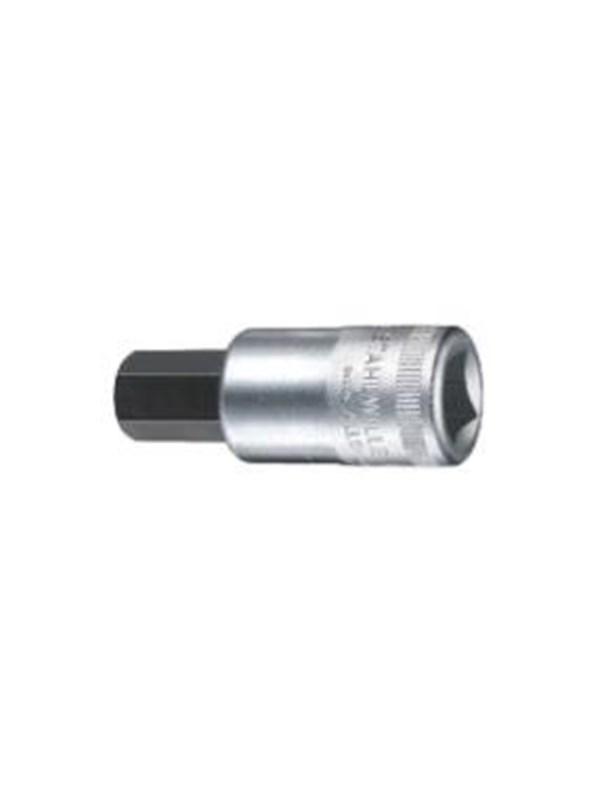 Stahlwille 54 kuusiokolo hylsy - 12/60 mm