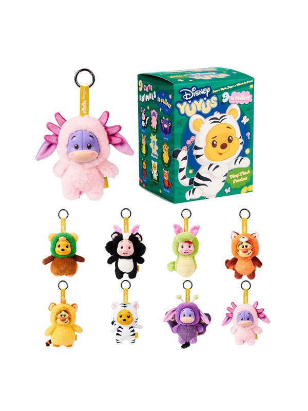 Simba Toys plush Disney YUYUS WTP Wave 3 8-ass.