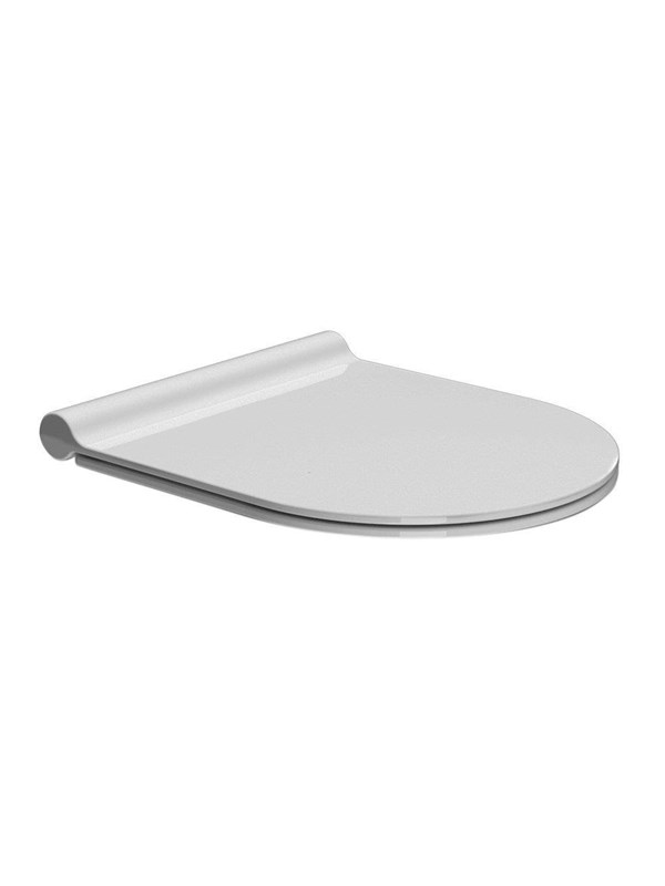 GSI Pura Compact WC-istuinkansi softclose- ja quick release -toiminnolla, valkoinen