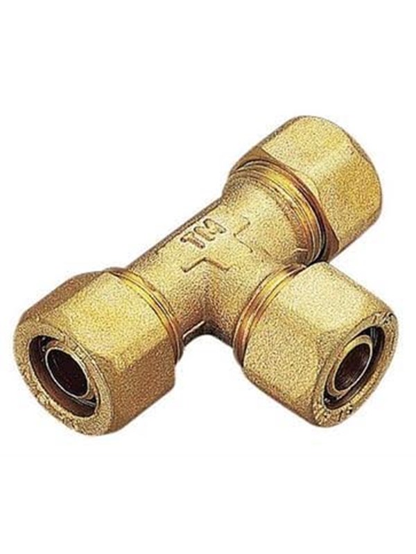 Tiemme PEX-T-haara 15 x 15 x 15 mm