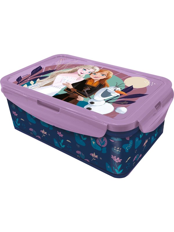 Frozen Disney suuri eväsrasia irrotettavilla lokeroilla
