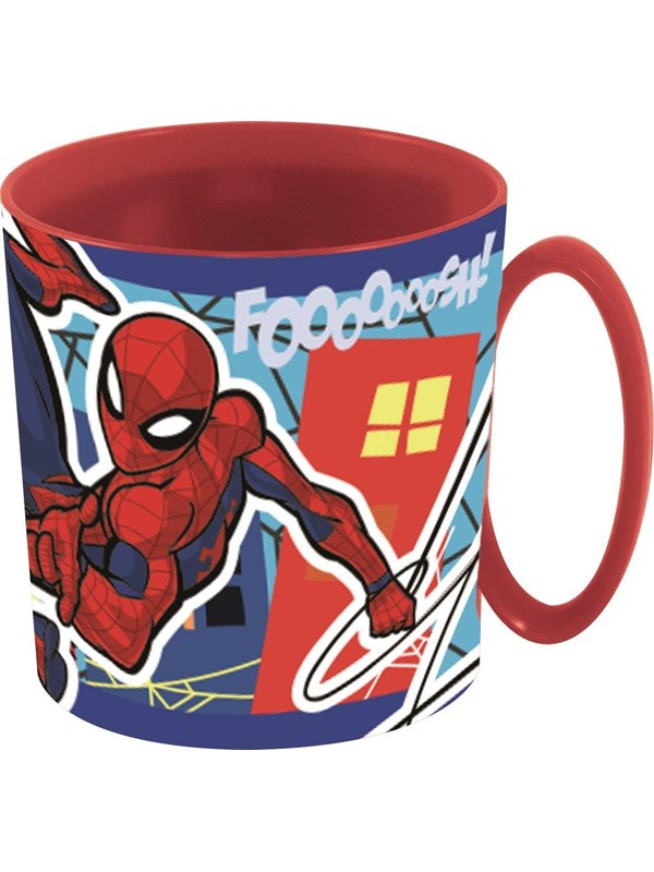 Marvel SPIDERMAN 350 ml punainen mikroaaltouunin kestävä muki