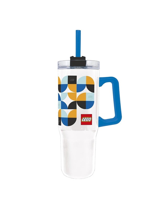 LEGO DW XL Cool Mug eristetty ruostumattomasta teräksestä valmistettu muki 920 ml