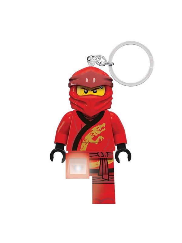 LEGO Ninjago Kai LED-valoavaimenperä 4004036-LGL-KE149H
