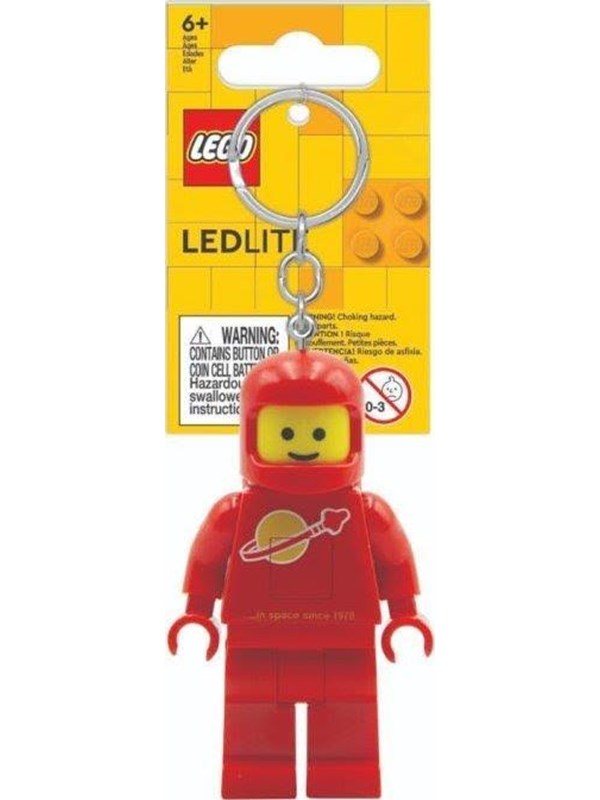 LEGO LGL-KE10HR Punainen astronautti LED-avaimenperä