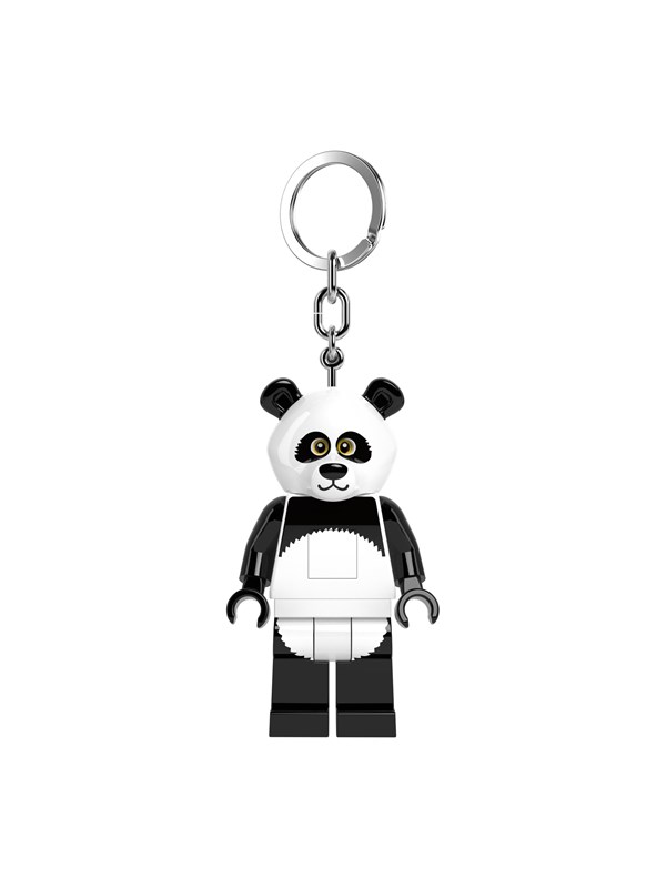 LEGO Minifigur Light Panda Guy LED Avaimenperä 4006036-KE195H