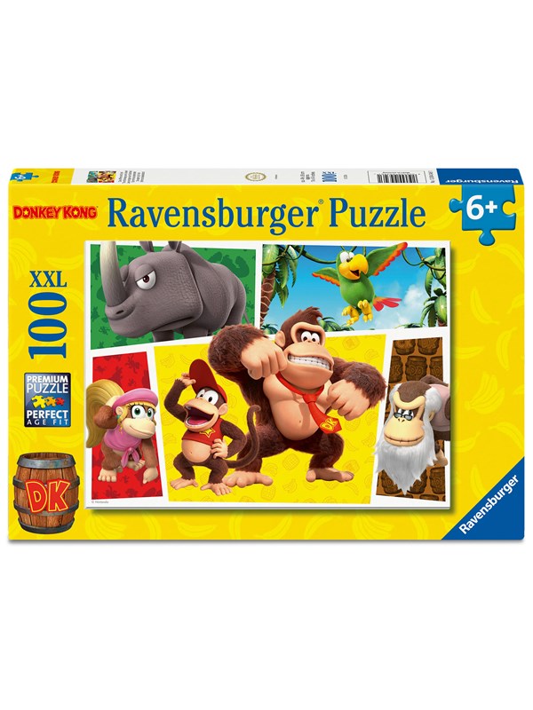 Ravensburger Super Mario - Apinat ovat karanneet! 100p