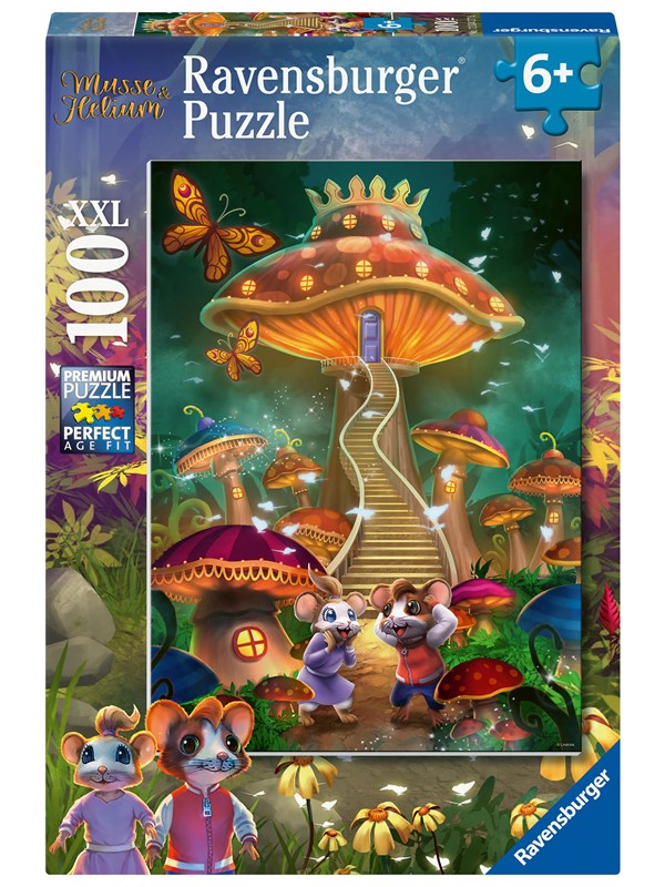 Ravensburger Musse & Helium Taianomainen sieniseikkailu 100p