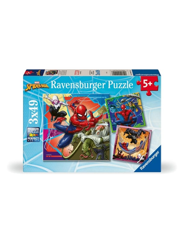 Ravensburger Marvel Spider Man 3x49-palainen