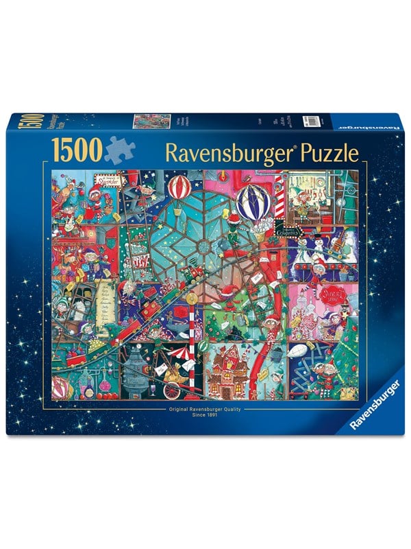 Ravensburger Joulu 1500-palainen