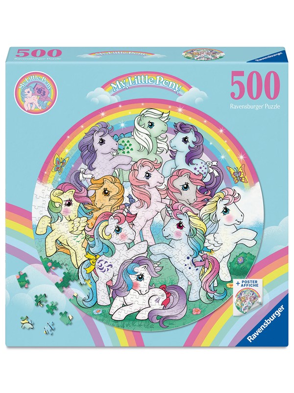 Ravensburger My Little Pony 500p