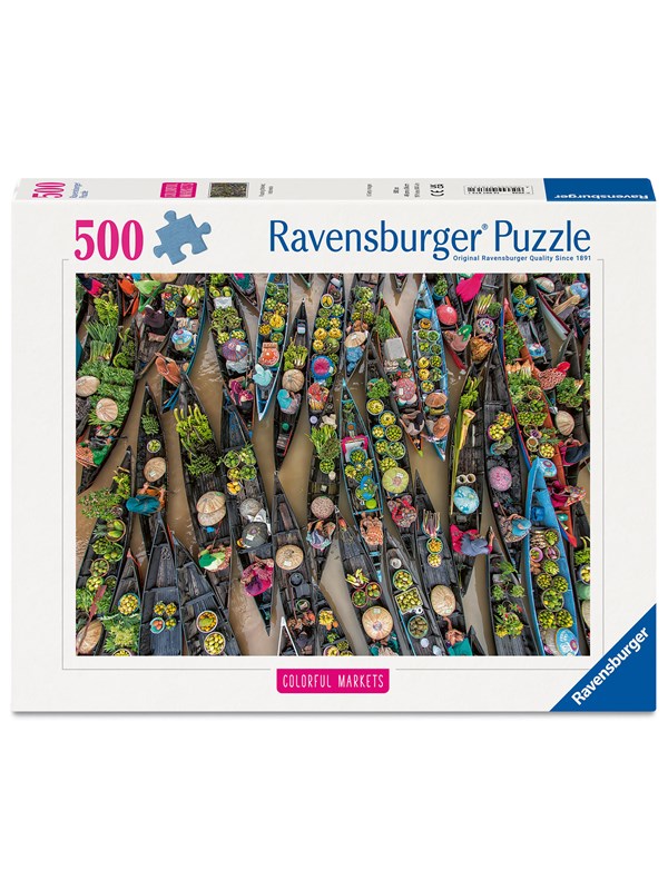 Ravensburger Kelluva tori, Indonesia 500p