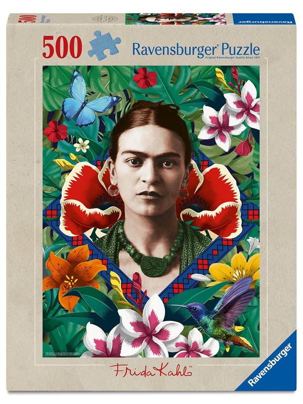 Ravensburger Frida Kahlo: Kukkiva fantasia 500p