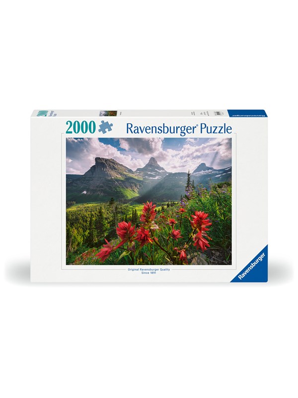 Ravensburger Koskemattomat vuoret 2000p Palikka