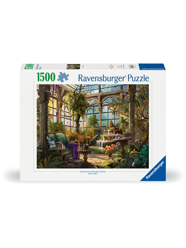 Ravensburger Kasvihuone 1500p