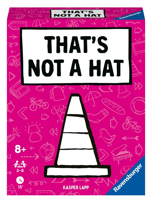 Ravensburger Se ei ole hattu SV/NO/DA/FI