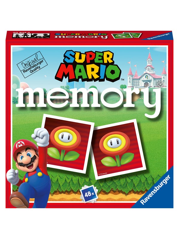 Ravensburger Super Mario Mini memory® - Muistipeli
