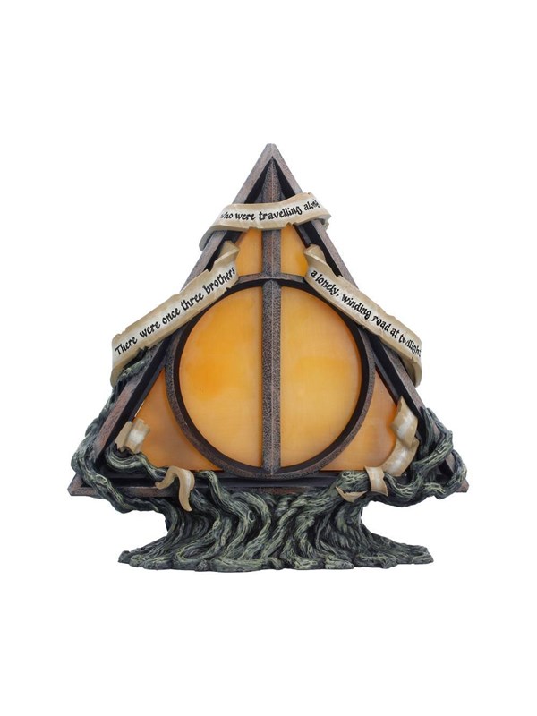 Nemesis Now - Nemesis - Harry Potter - Deathly Hallows USB Lamp - Lamppu