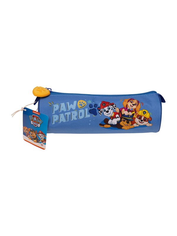 Paw Patrol PAW PATROL Pencil case cylinder shaped L 22 cm dia. 7 cm 300D nylon