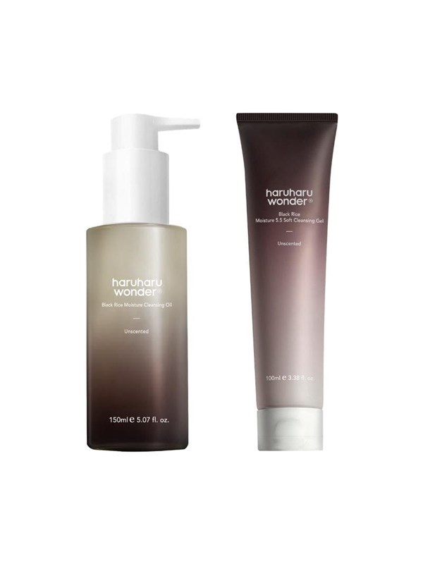 HaruHaru Wonder - Complete Cleansing Duo Set