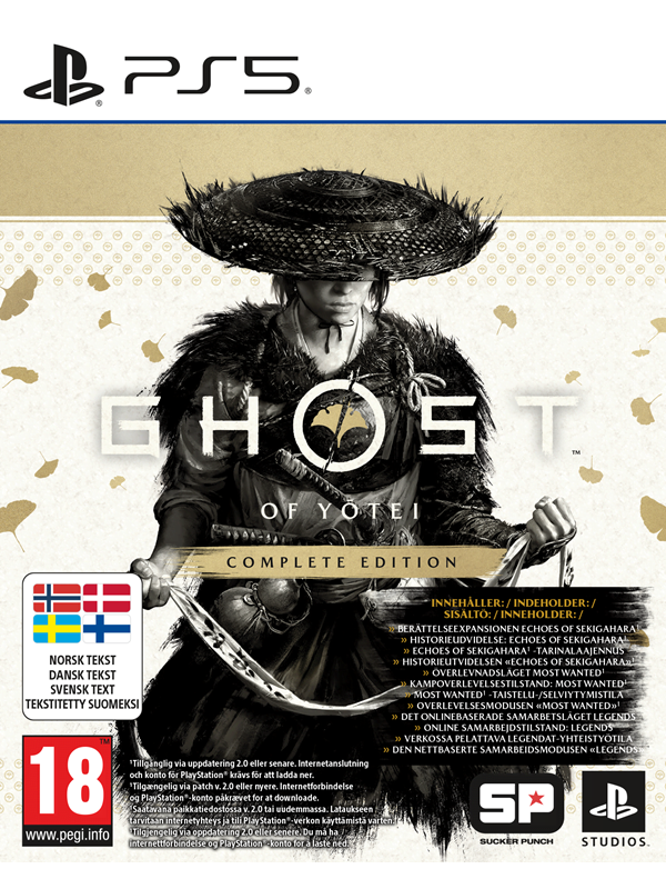 Ghost of Yōtei (Complete Edition) - Sony PlayStation 5 - Toiminta