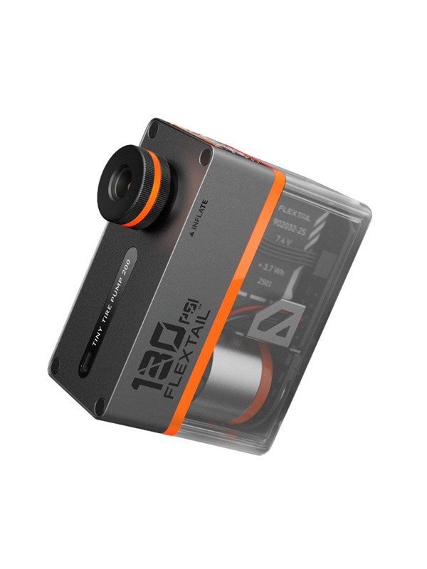 Flextail Tiny Tire Pump 200 - Dark Grey