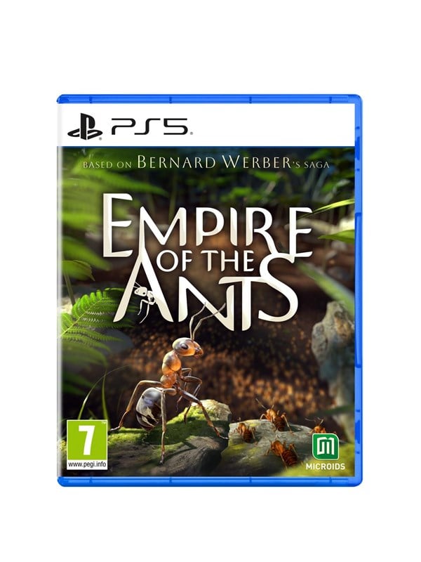Empire of the Ants - Sony PlayStation 5 - 01 - Strategia
