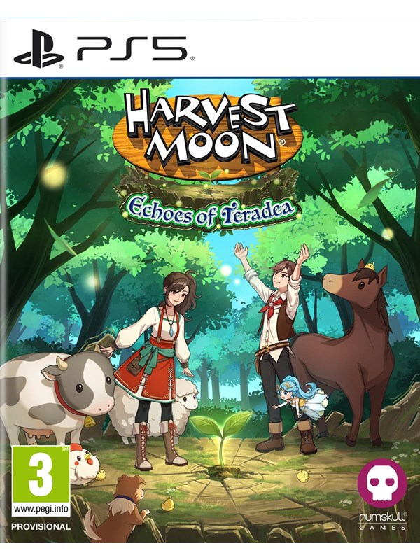 Harvest Moon: Echoes of Teradea - Sony PlayStation 5 - Simulaatio
