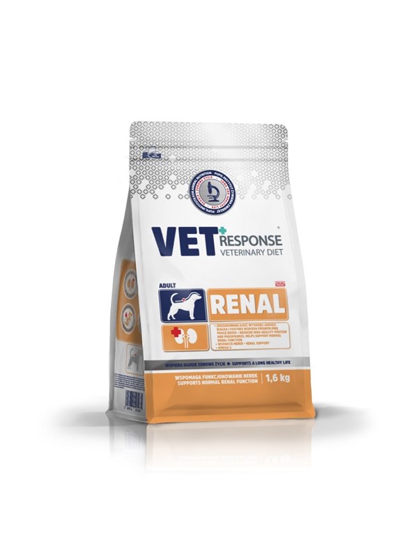 Vet Response Renal - kuiva koiranruoka - 1,6kg