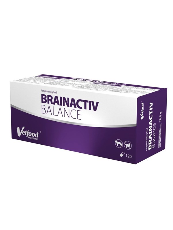 Triton Brain Activ Balance - ravintolisät koirille ja kissoille - 120kpl