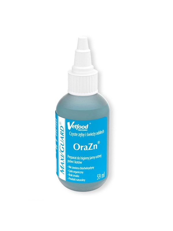 Vetfood Maxi/Guard® OraZn® - suuhygieniavalmiste koirille ja kissoille - 59 ml