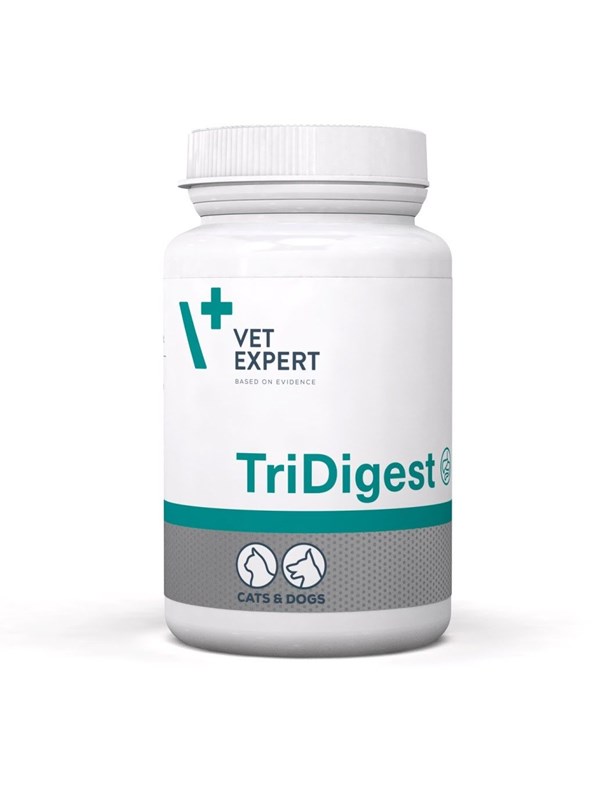 VetExpert TriDigest - ravintolisät koirille ja kissoille - 40 tablettia