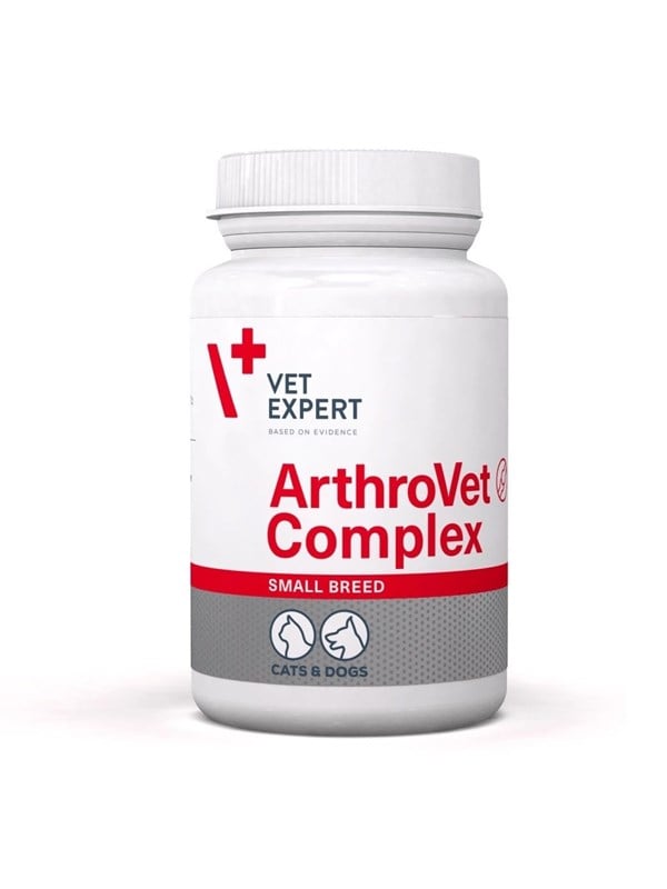 VetExpert ArthroVet Collagen Small breed - ravintolisät koirille ja kissoille - 60 tablettia