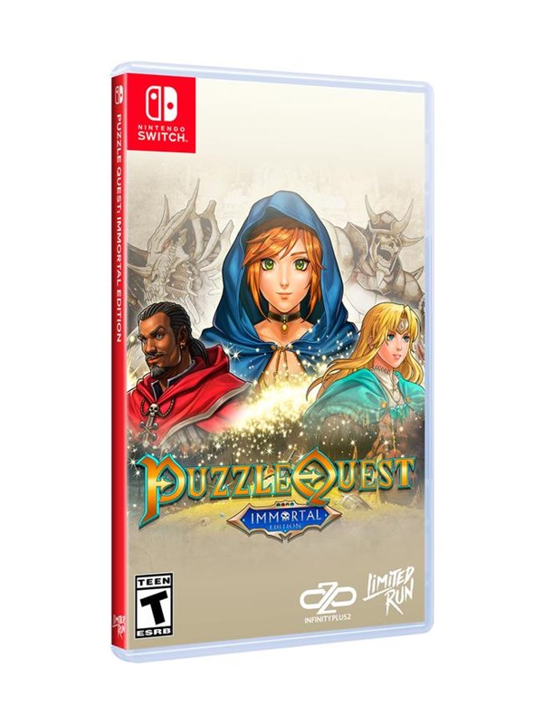 Puzzle Quest: Immortal Edition - Nintendo Switch - RPG