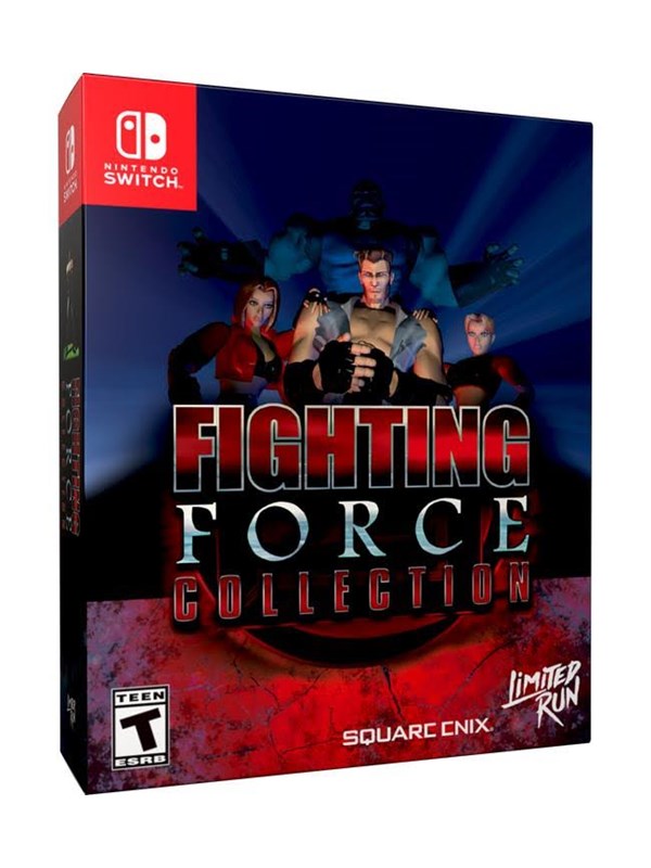 Fighting Force Collection (Deluxe Edition) - Nintendo Switch - Taistelu