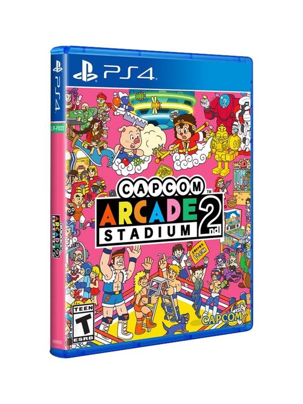 Capcom Arcade 2nd Stadium - Standard (Cover D) - Sony PlayStation 4 - Arcade