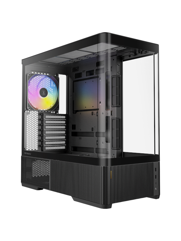 Antec C6 Curve ARGB - Kotelot - Tower - Musta