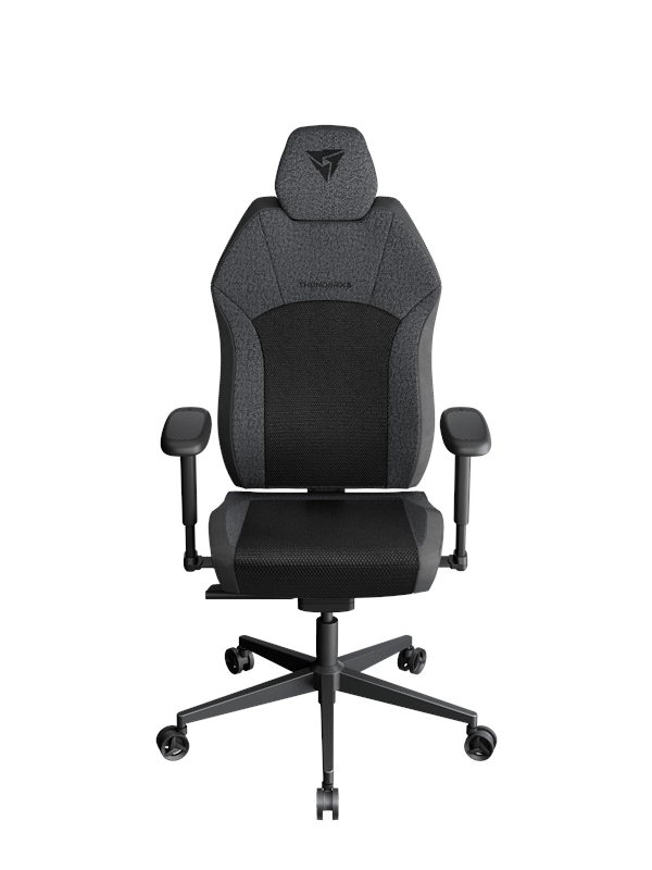 TX3 SOLO 360 Mesh Pelituoli - Musta - Mesh - Jopa 125 kg