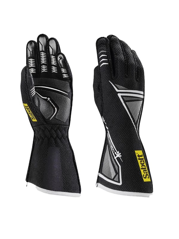 Sabelt Sim-Racer Gloves G39 - Black - Medium - Sim Racing -tarvike